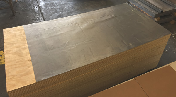 Lead Lined Plywood