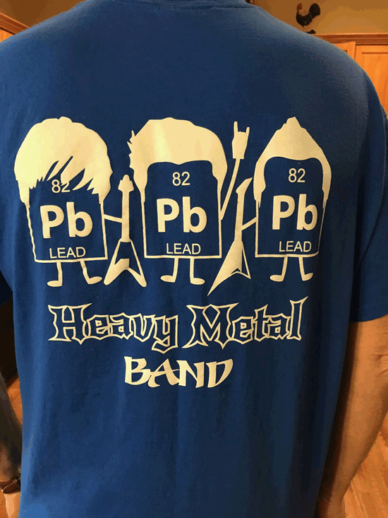 Pure Lead Products, Your Heavy Metal Band